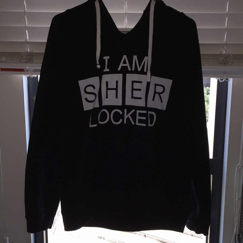 Sherlock Sweatshirt Size L